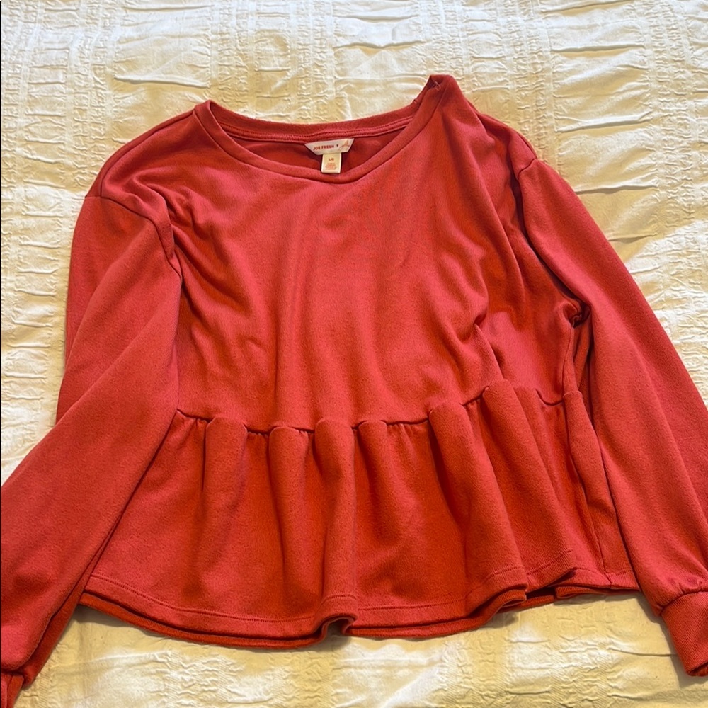 Women's Peplum Top
